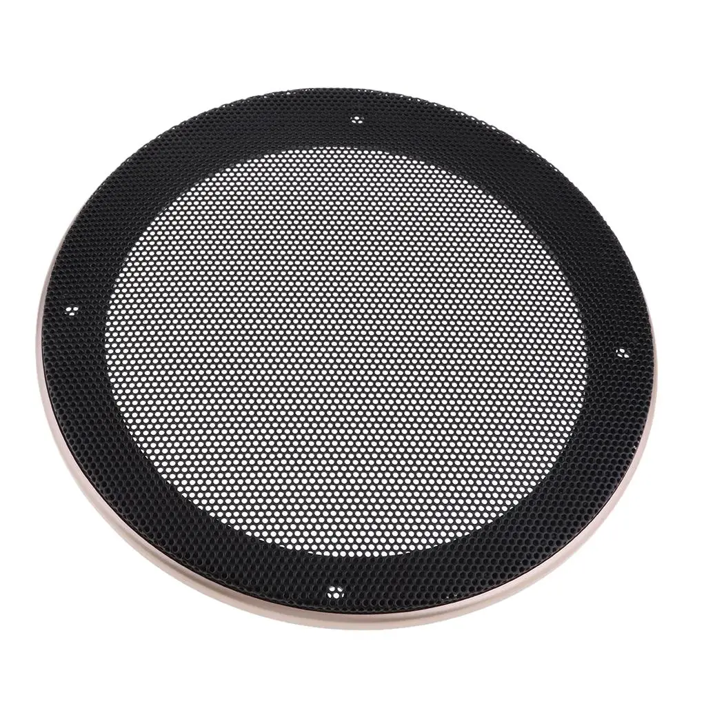 6.5\\\`\\\` Champagne Speaker Decorative Circle SubWoofer Grill