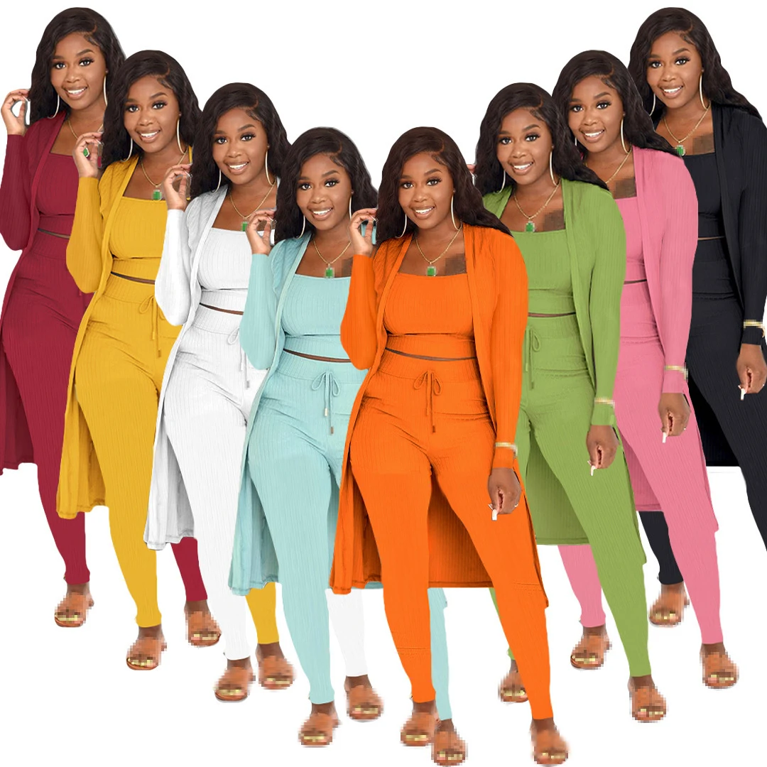 Three-piece set