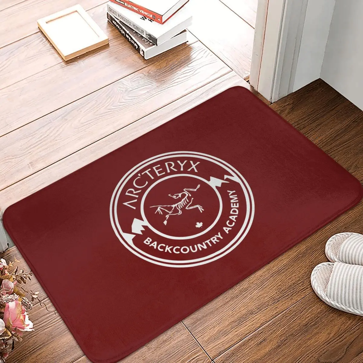 Beste Te Kopen Arcteryx Merchandise Logo Deurmat Moderne Slaapkamer Woonkamer Vloermat Rug Deur Mat Anti Slip Badmat| | -