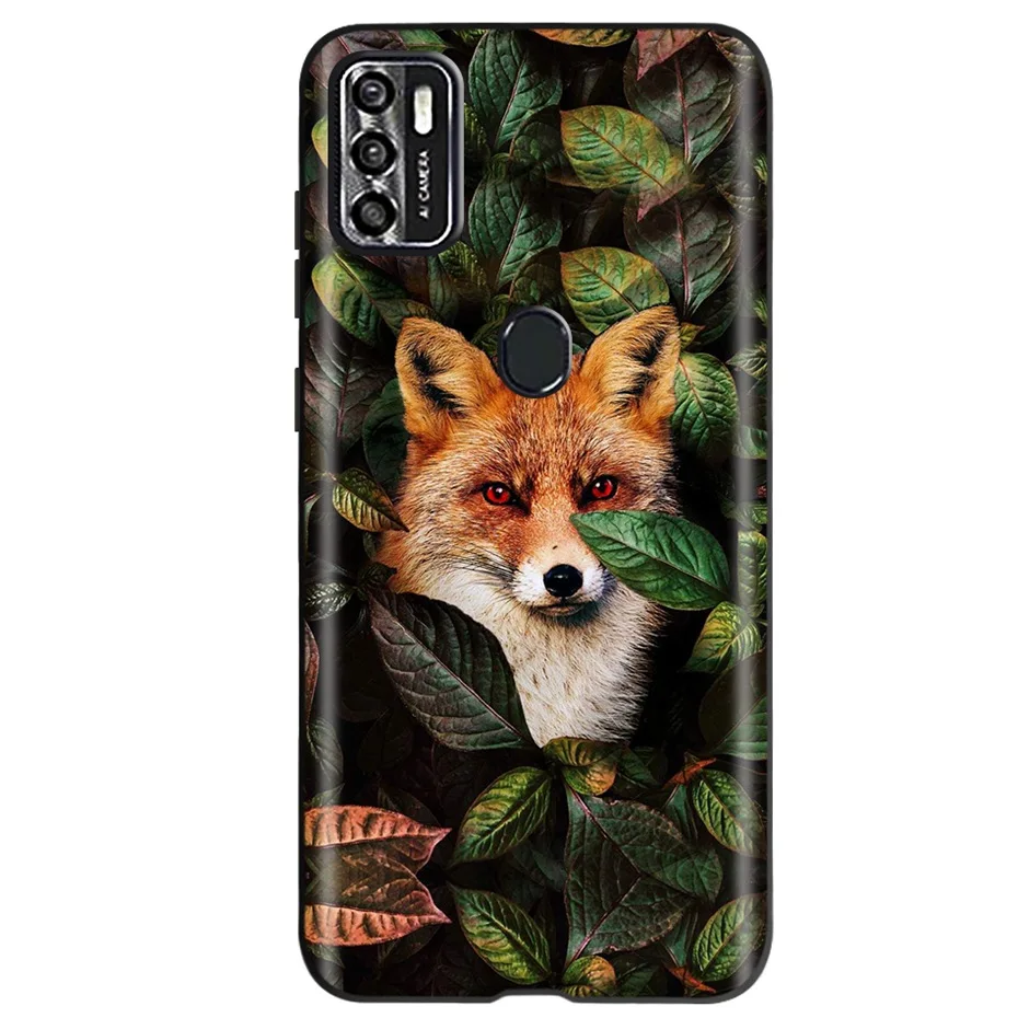 Sleek Black Silicone Protective Case - Soft TPU Bumper Cover