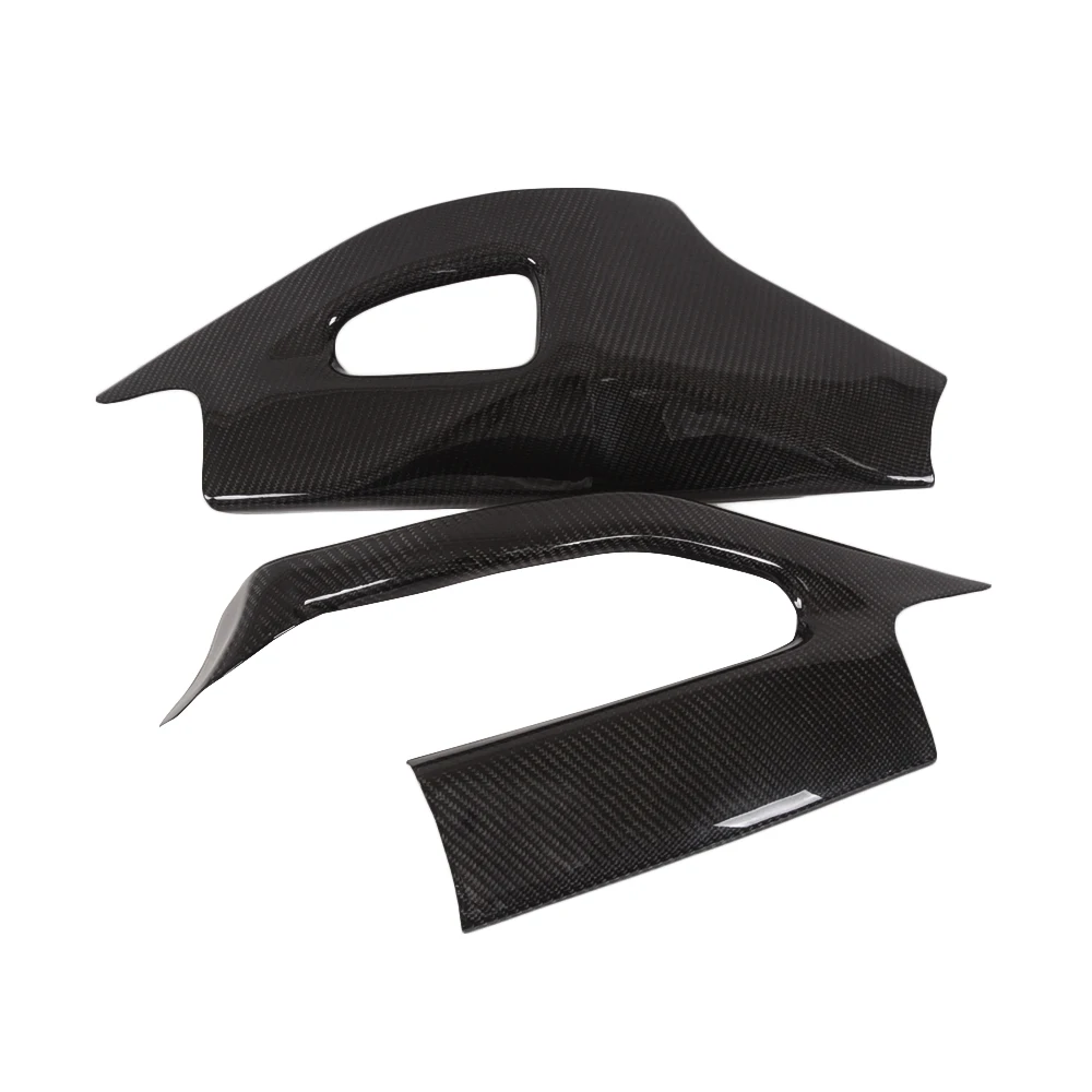 

Motorcycle Carbon Fiber Swingarm Cover Gloss Swing Arm Cover Protectors Fairing For SUZUKI GSXR1000 GSX-R1000 2005 2006