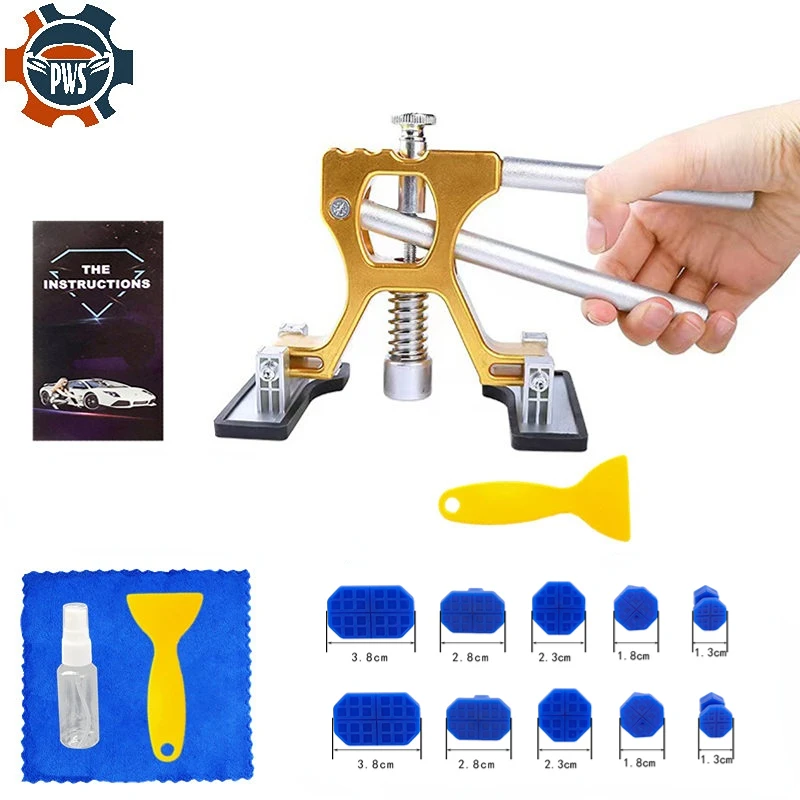 Adjustable Car Dent Puller Suction Cup Paintless Repair Tool Kit