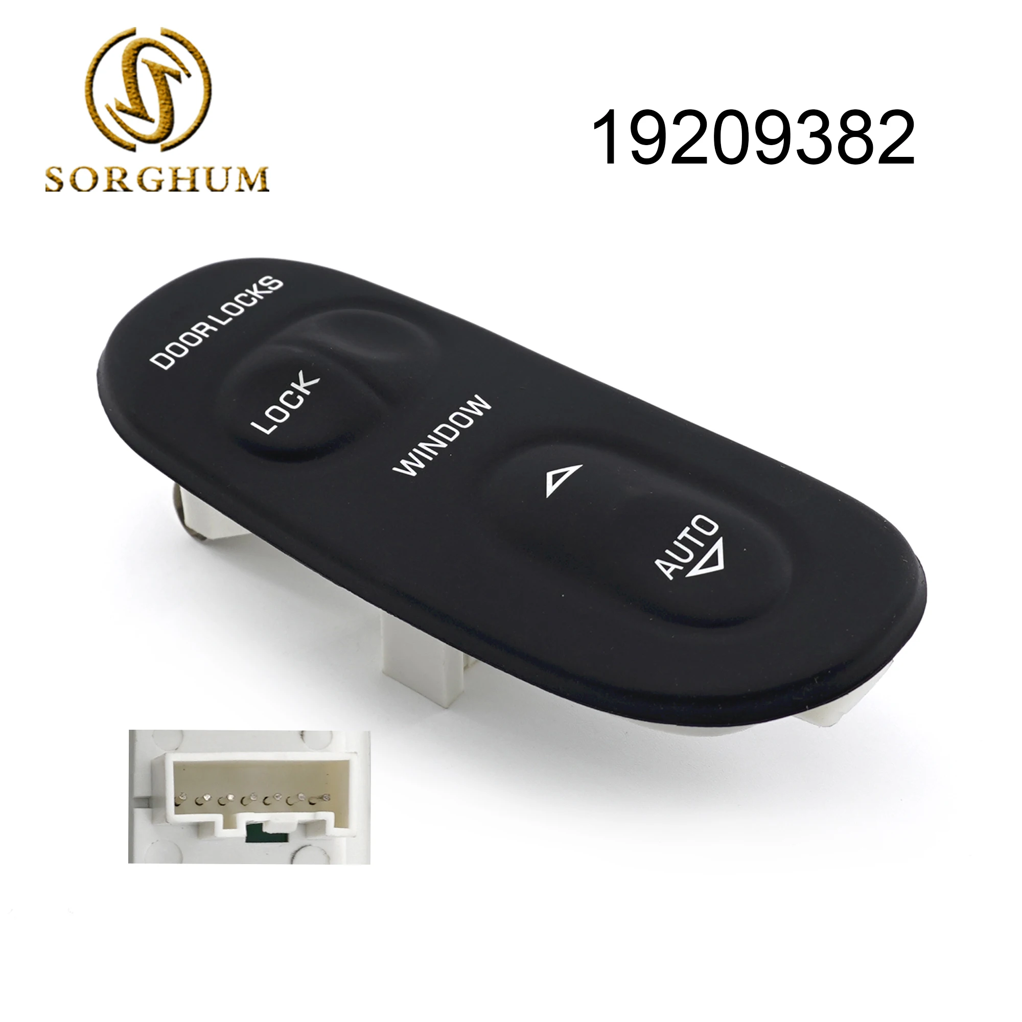 

Sorghum 19209382 Electric Power Window Lifter Control Switch For Chevrolet Chevy Corvette C5 1997 1998 1999 2000 2004 12135165