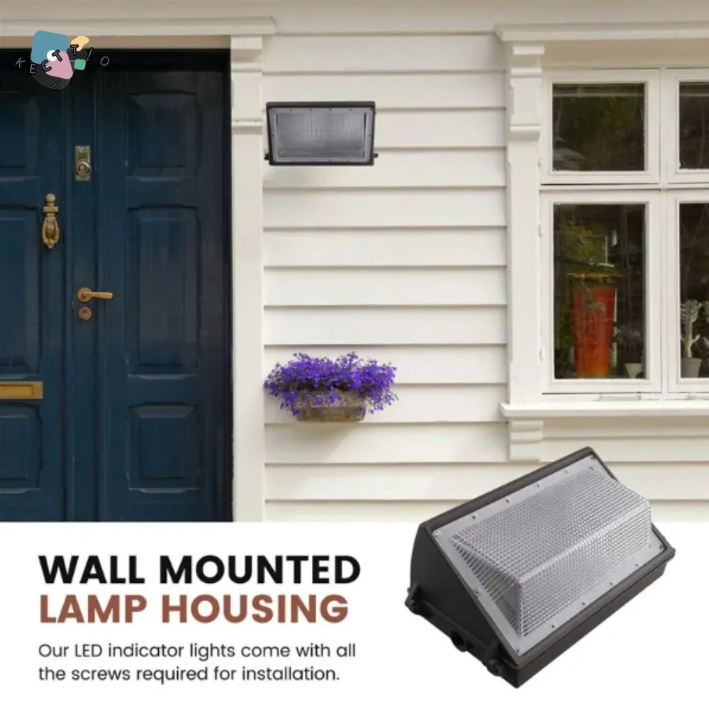 모션 센서 야외 LED 벽등 IP65 방수 IP65 등급 야외 벽걸이형 LED 조명 황혼에서 새벽까지 작동하는 광센서