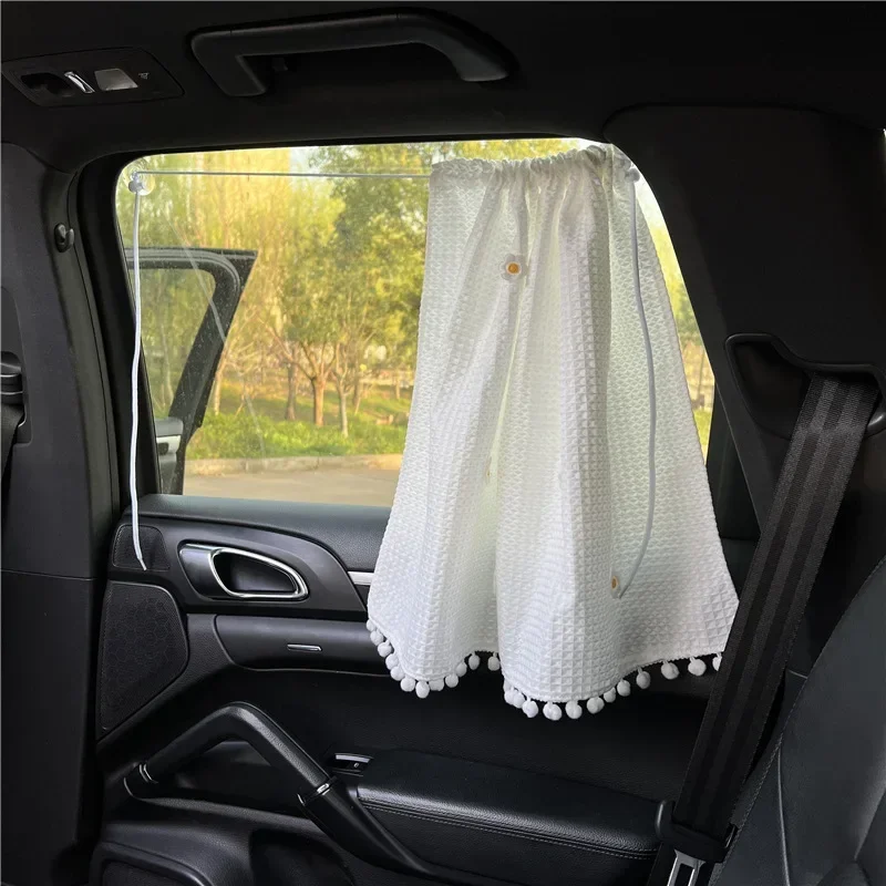 Suction cup Car Window Sunshade Cover Cartoon Universal Side Window UV Protection For Kid Baby Children window sunshade car window sunshade