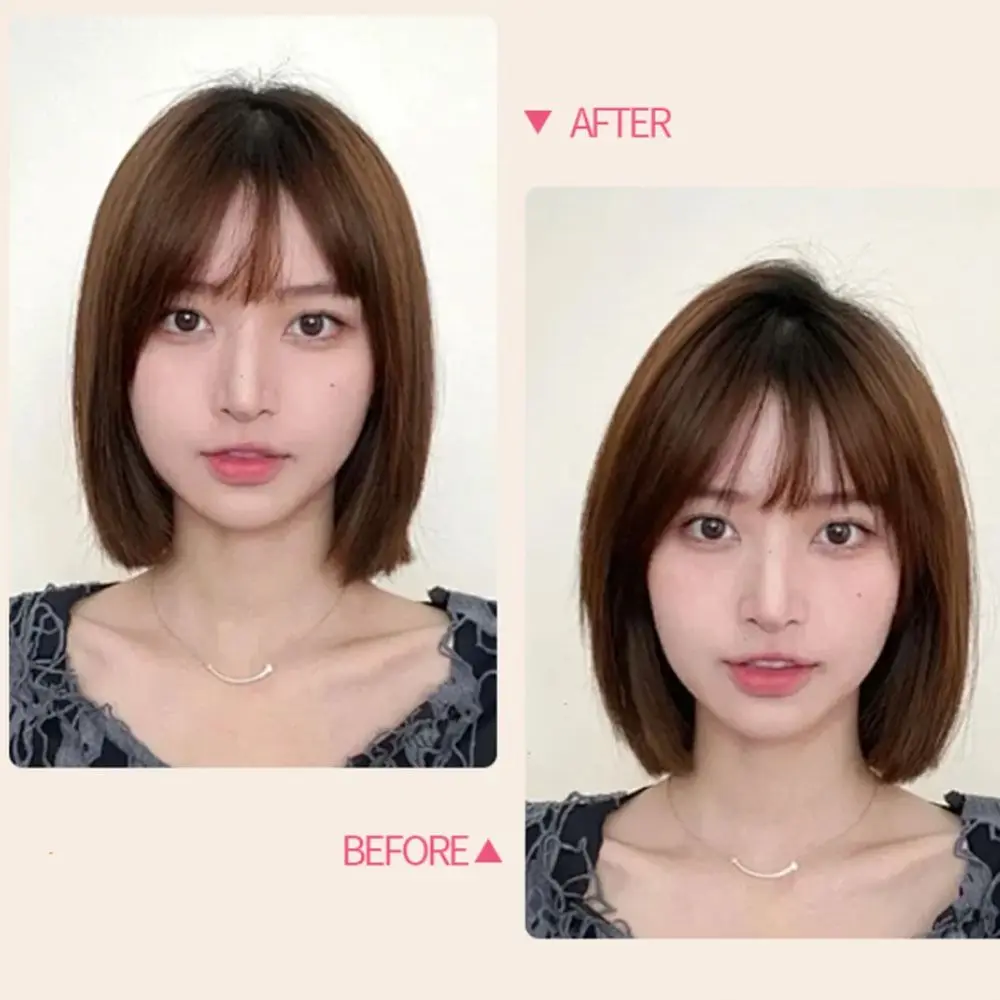 2개/봉투 헤어 루트 플러피 헤어 플러피 롤러 휴대용 무열 컬링 헤어핀 헤어 케어 앞머리 고정 쉐이프