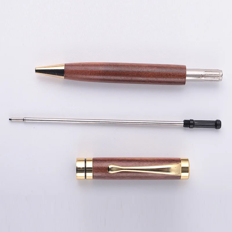 10pcs/lot 11.6cm Special Metal Pen Refills for Ballpoint Pen 1.0mm Ball Pen Refill Blue Black Ink Office Writing Stationery 5