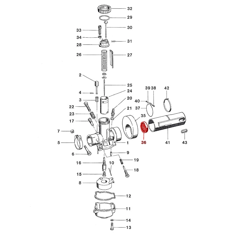 ZLLYGMD Pièces De Réparation De Moto Filtre à Air Pour Moto Alconstar