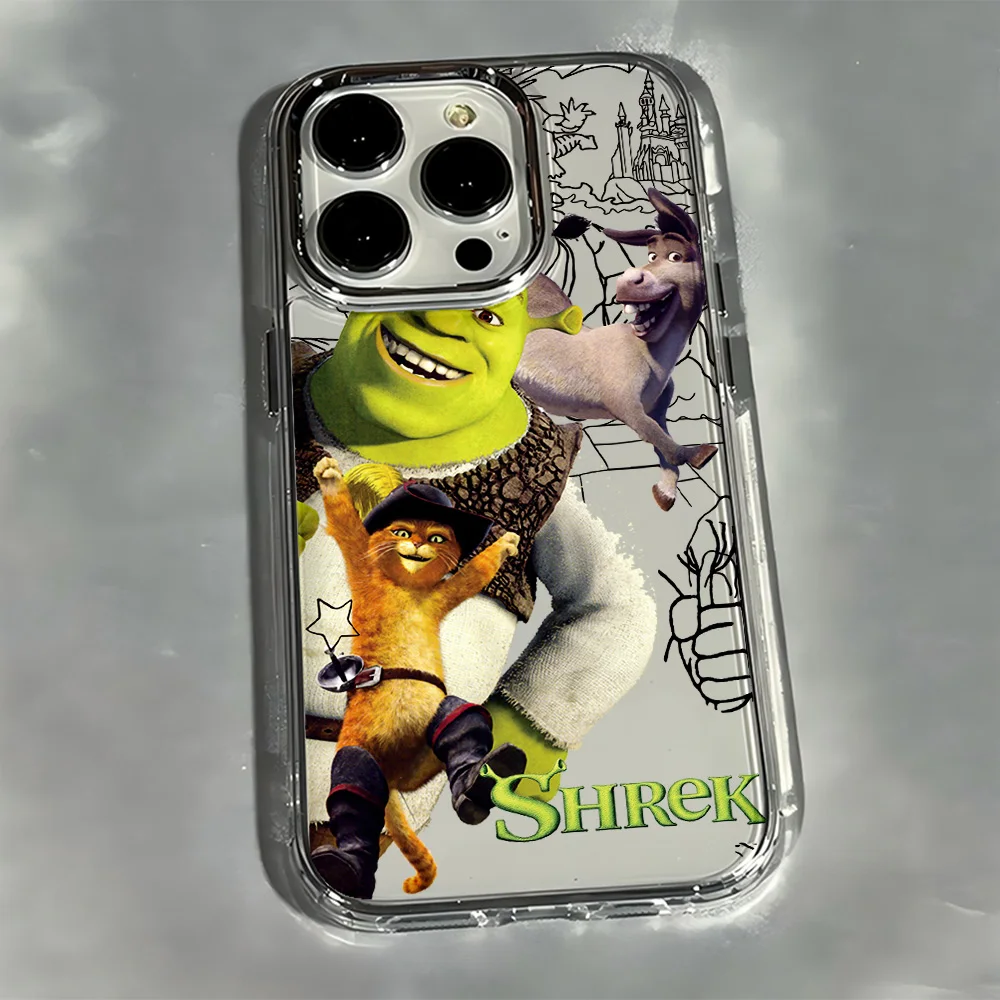 Shrek Cartoon Movie-Themed Phone Case