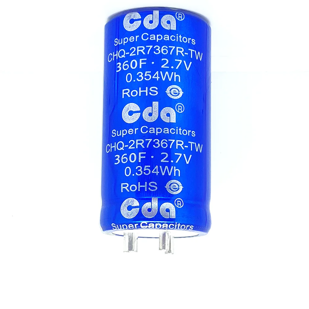 Chq Supercondensatori Farad Condensatore L3 L4 Z4 Cda 2.7V 360F Supercaps Chq-2R7367R-Tw-L3 Super Condensatore