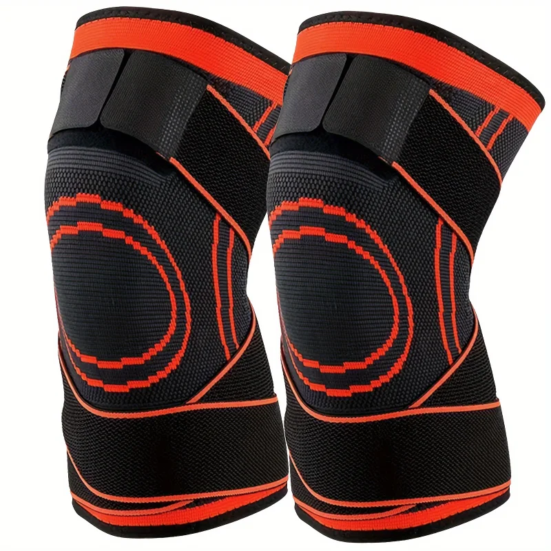 2PCS Adjustable Knee Support 5