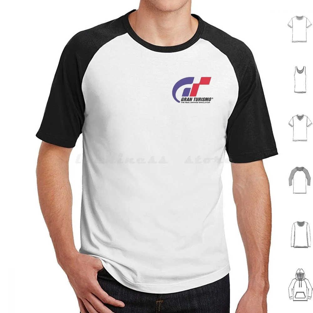 Gran Turismo T Shirt Cotone Uomo Donna Stampa Fai Da Te Gran Turismo 7 Gt7 Gran Turismo Racing Perché Gt Cars Turismo Game Gran
