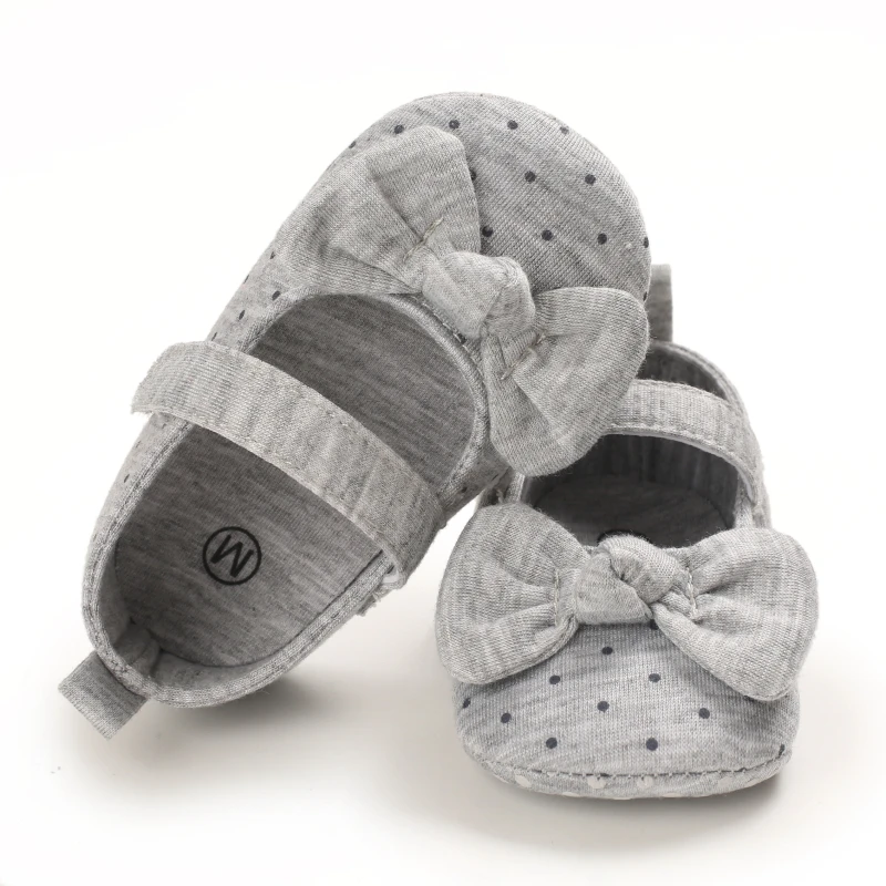 Newborn Baby Shoes Cute Princess Shoes Indoor Soft Soled Non-slip Cute Fashion Simple And Generous Baby