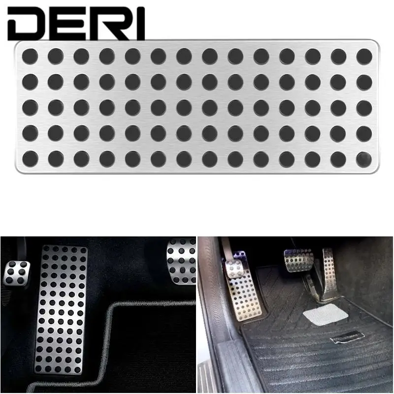

Car Foot Rest Footrest Dead Pedal Cover For Mercedes Benz C200 E-Class-W212 C-Class W205-C200 E-Class-W212 GLK-Class X204