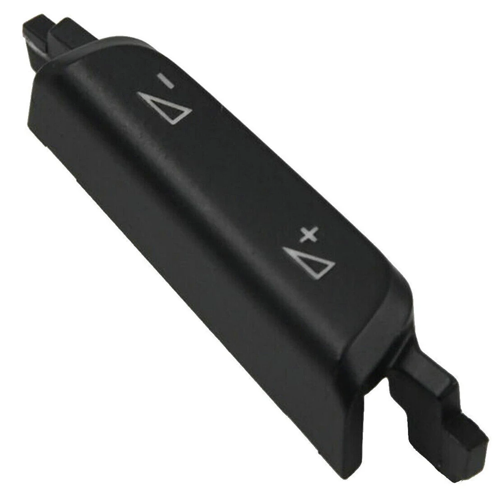 

Durable Switch Button Cover Volume Button Cover Replacement Steering Wheel Vehicle 1 Pc 1pcs Accessories Black