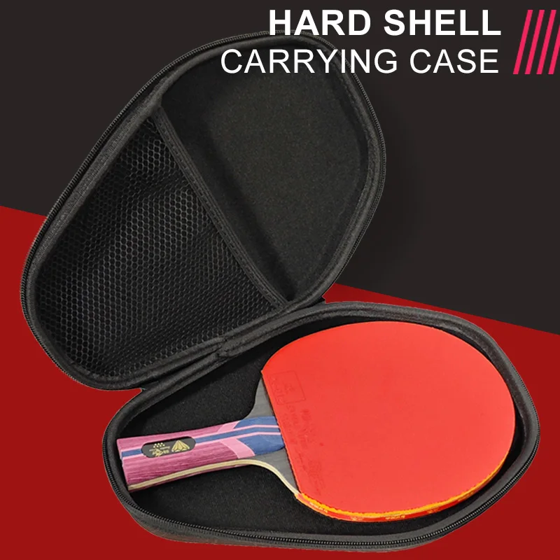Zwarte medium outdoor tafeltennistafel met 2 rackets en 3 ballen