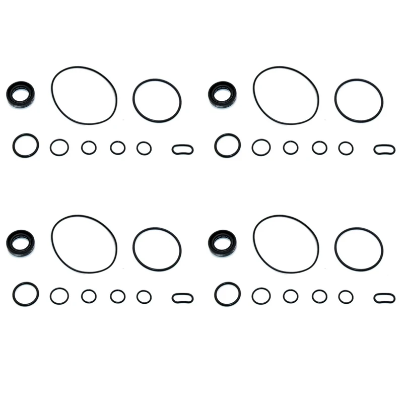 4X Power Steering Pump Repair Kit Seal O-Ring Gasket Set For HONDA CIVIC FA1 1.8L 2006-2011 Left Hand Drive