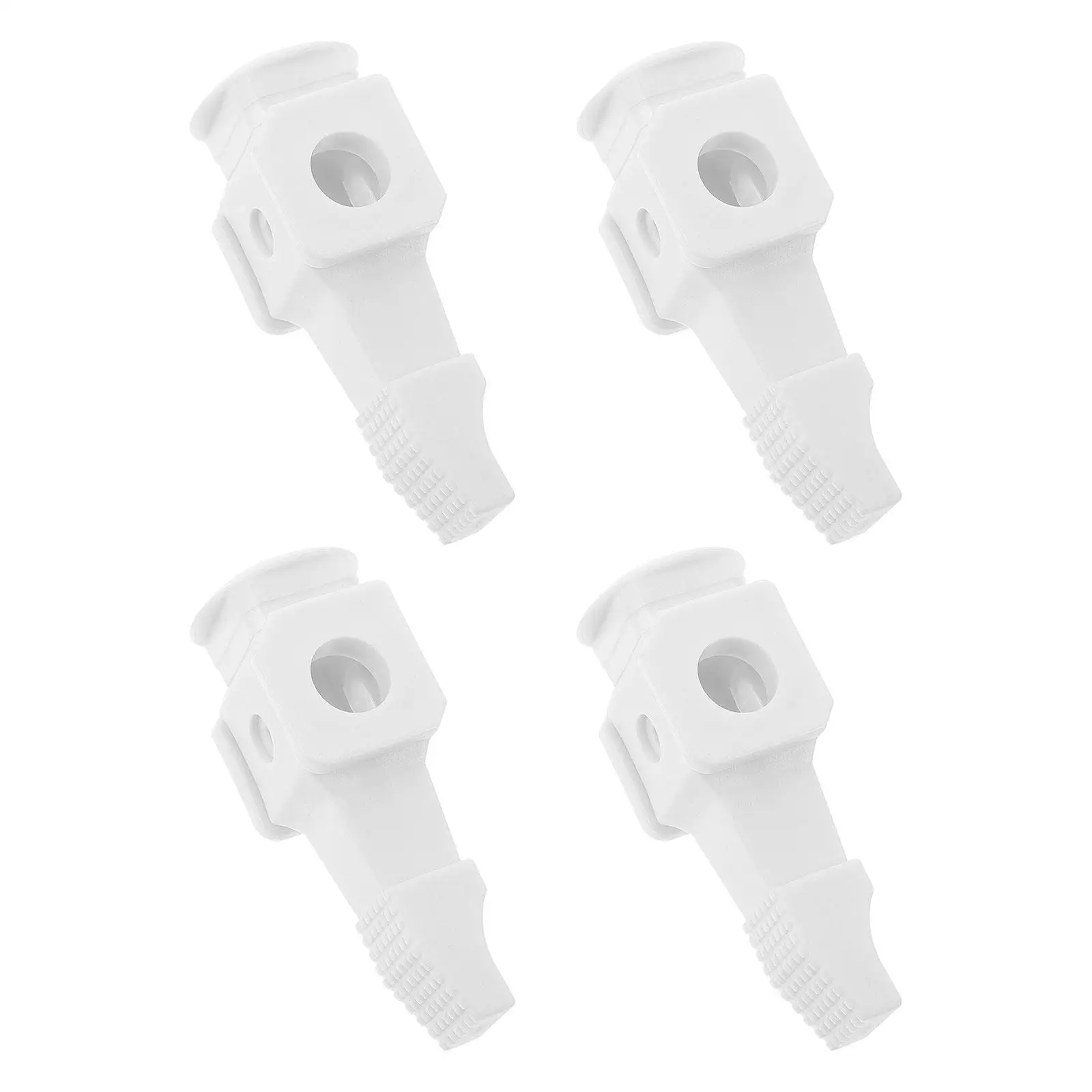 4pcs Foosball Players Durable Replacement Parts Smooth Gameplay Family Fun Soccer Table Football Figurine