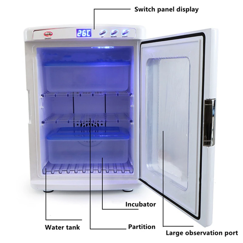 25L Intelligent Automatic Incubator Reptile Incubator for Reptiles Egg Keeping and Breeding Thermostat
