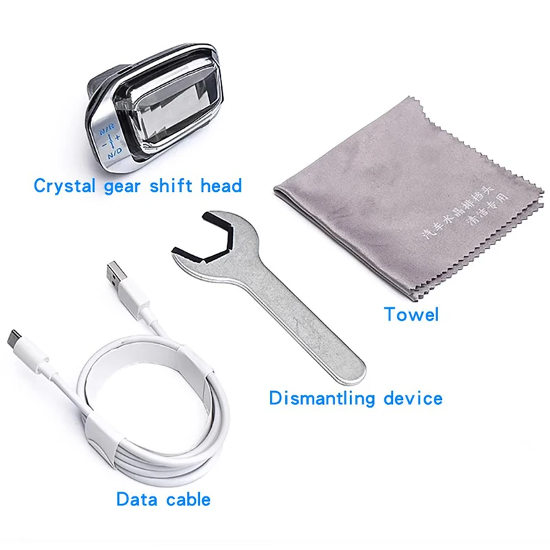 For Geely Xingyue L modified crystal Gear shift knob decorative cover gear shift head lever car special accessories