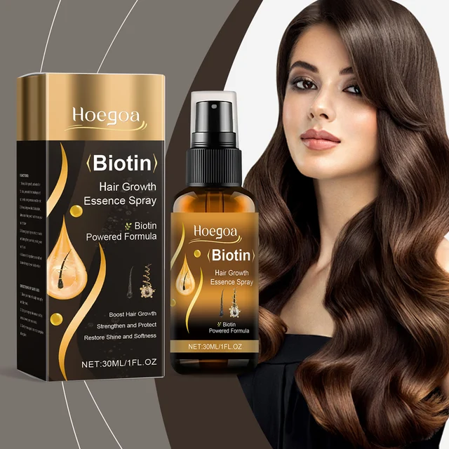 Ingweröl für das Haarwachstumsserum, repariert geschädigtes Haar, verbessert die Haarausfall, krauses Haar, reduziert Haarausfall bei geteiltem Ende, Behandlungsspray