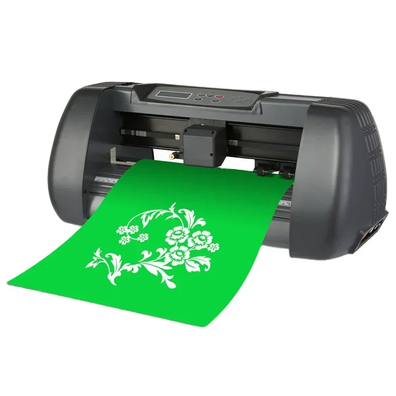 Vevor 14 Pollici (375Mm) Plotter Da Taglio Plotter Da Taglio Plotter Corte Taglierina Per Vinile Stampa Di Pellicole Autocad Per Pubblicità Fai Da Te