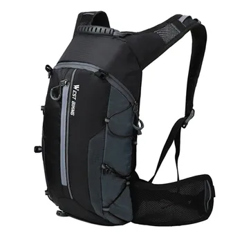 Borsa da bicicletta impermeabile zaino da ciclismo traspirante 10L borsa per l'acqua ultraleggera per bici arrampicata zaino per l'idratazione del ciclismo all'aperto