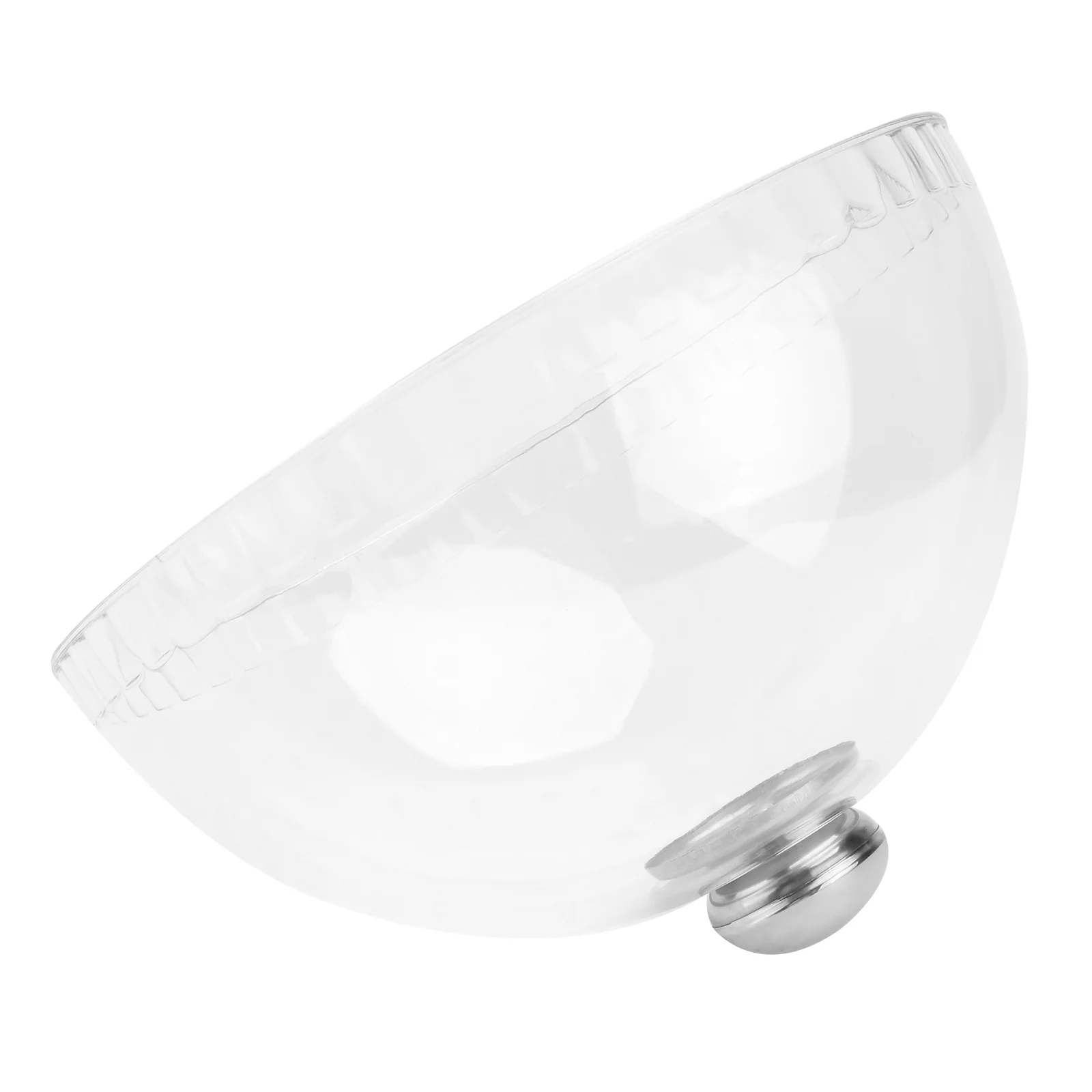 

Outdoor Decor Cheesecake Plastic Transparent Cover Food Dustproof Lid Foretaste Pan Safety Mask Snack White