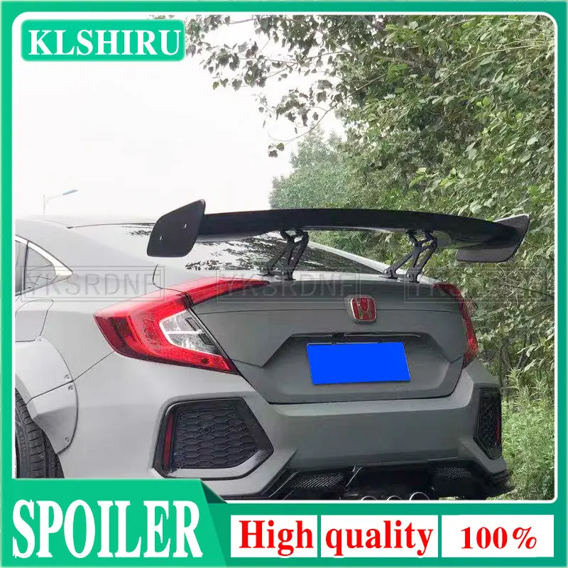 Universal spoiler car wing racing sedan wings tail car exterior