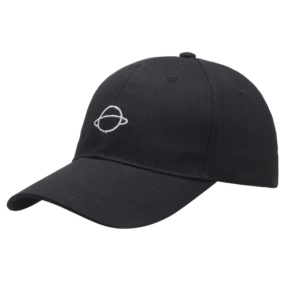 

Fashion Satellite Mars Embroidery Baseball Caps for Men Women Summer Cotton Adjustable Snapback Hip Hop Caps Outdoor Sun Dad Hat