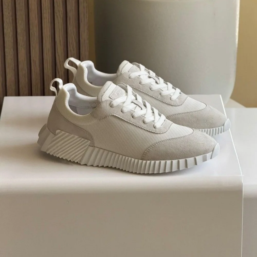 Trendy Unisex Casual Sneakers Soft Sole Comfort Walking Shoes for Daily Outdoor Wear 5