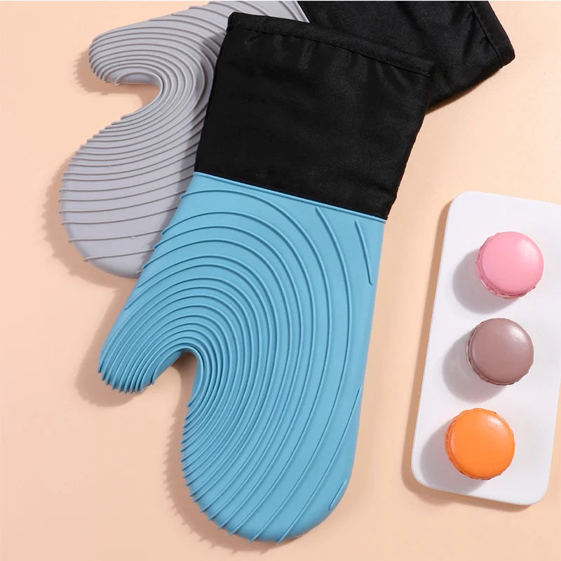 

1Pcs Gloves Oven Mitts Baking Thickened Anti-scalding Pad Oven Microwave Insulation Mat Baking Kitchen Tools Kitchen Utensils