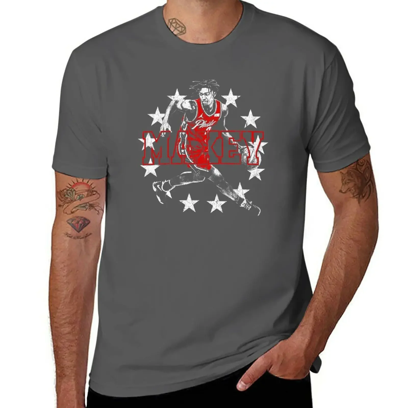 

Maxey T-Shirt sweat summer clothes mens t shirts casual stylish