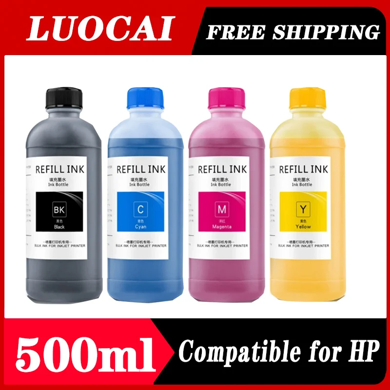 

Пигментные чернила для HP 950, 951, 500, 932, 933, 952, 953, 954, 955, 956, 957, 711, 8100, 8600, 7610, 7510, T120, T520, 7740, 8210, 8710