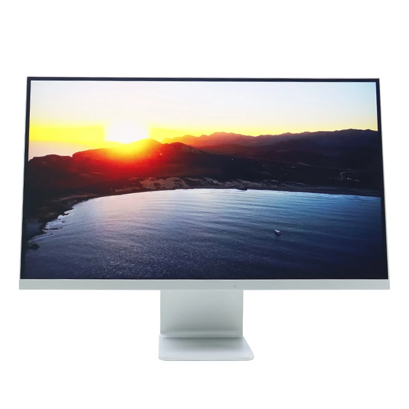 Monitor Per Pc A Led Display Ad Alta Definizione Completo Da 27 Pollici Monitor Da Gioco A Led Super Wide Screen 5K 60Hz Per Mac Type-C Hdr400 5120*28