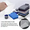 0XXA 50pcs Shoes Storage Bag Dustproof Drawstring Storage Bag Travel Shoe Bags 5