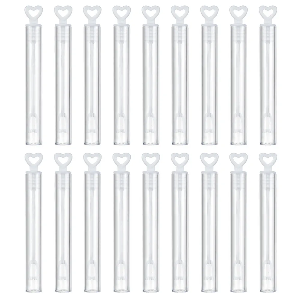 50개입 거대 비눗방울 용액 병 세트 (내장형 막대 포함) - 야외 파티, 결혼식, 어린이 놀이용