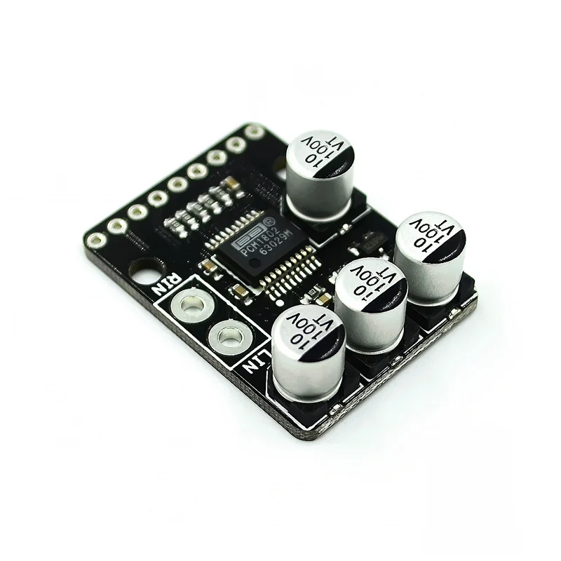 MCU-1802 PCM1802 105dB SNR  ׷ A/D  ADC ڴ, 24bit 96kHz  PCM AV  ÷̾ 