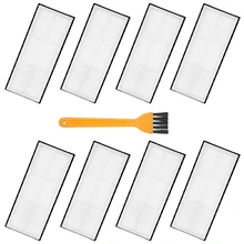 

Replacement Of Filter Parts, Suitable For Roborock Mi S7 T7S T7S Plus Robot Vacuum Cleaner, 8 Filters, 1 Cleaner Brush