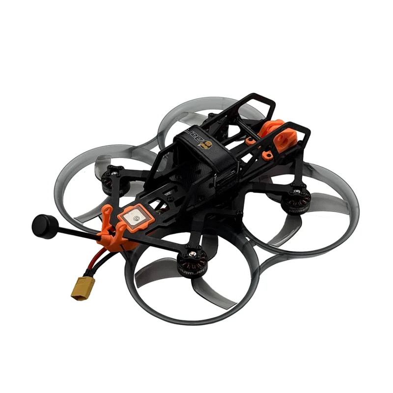 다윈FPV HULK-III 미니 IP67 방수 FPV 드론 (4K/1080P HD 카메라, 장시간 지속 배터리, RC 쿼드콥터, O4 Pro 제외)