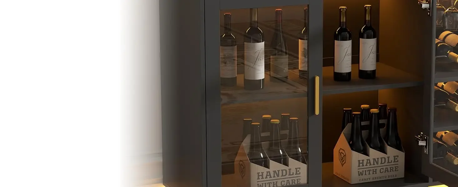 wine bar cabinet