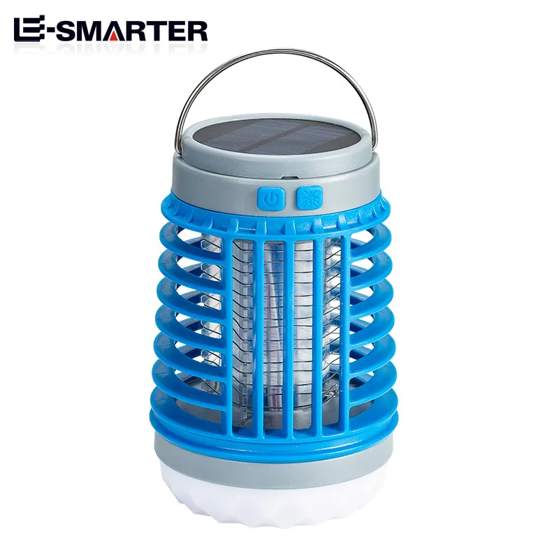 Outdoor Mosquito Killer Rainproof Electric Shock Garden Insect Killer Lamp LED Flashlights for Fishing capming hiking