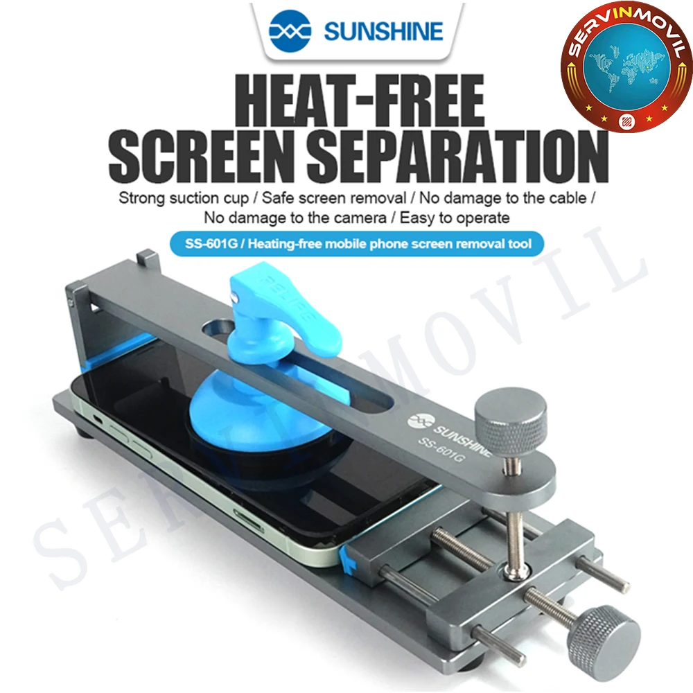 

SUNSHINE SS-601G Mobile phone LCD screen separator does not heat all mobile phone screen separators Screen removal tool