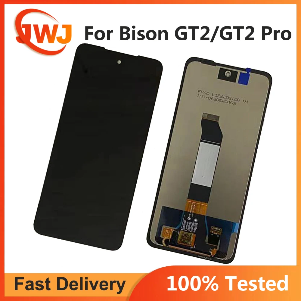 

6.67 For UMIDIGI BISON GT LCD Display + Touch Screen Replacement 100% Tested 6.5" For UMIDIGI BISON GT2 Pro LCD Display + Glue