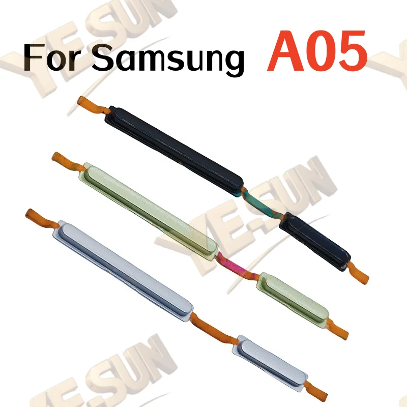 삼성 갤럭시 A05용 사이드 볼륨 버튼 볼륨 업 다운 버튼 키 사이드 버튼