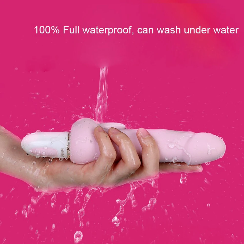 Lecken Leten Klitoris Stimulation Smart Heizung Stick Dildo Masturbator Intime Waren Anal Sextoy_voghion.com