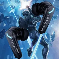 Lenovo GM2 Pro Bluetooth 5.3 Earphones Sports Headset Wireless In-Ear Gaming Low Latency Dual Mode Music Headphones New 1