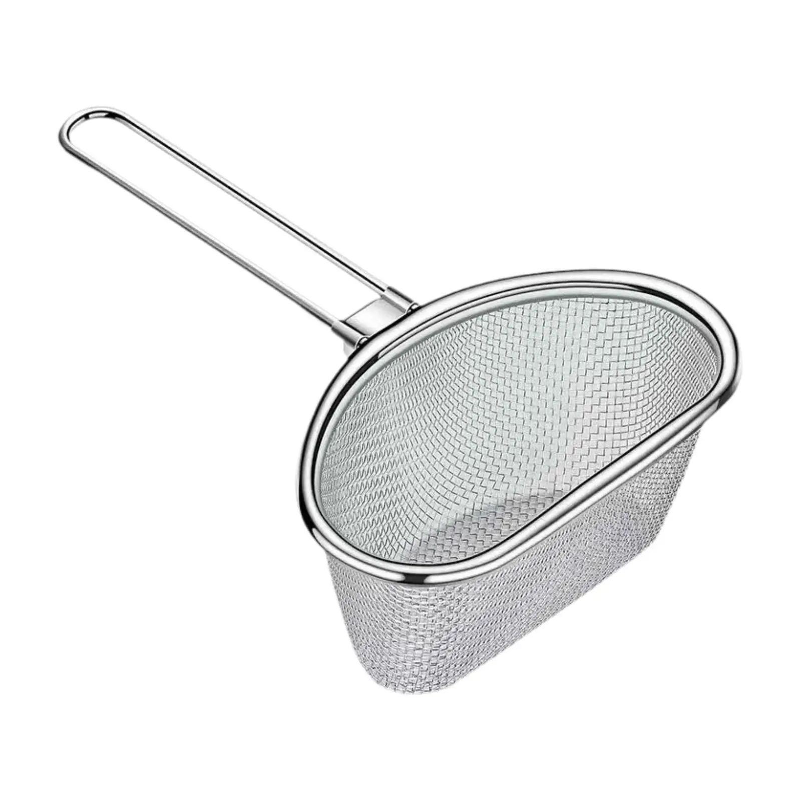 Noodles Strainer Stainless Steel Food Colander Sifter Fry Basket Spaghetti Strainer Spoon for Cooking Camping Noodles Pasta Noodles Strainer Stainless Steel Food Colander Sifter Fry Basket Spaghetti Strainer Spoon for Cooking Camping Noodles Pasta