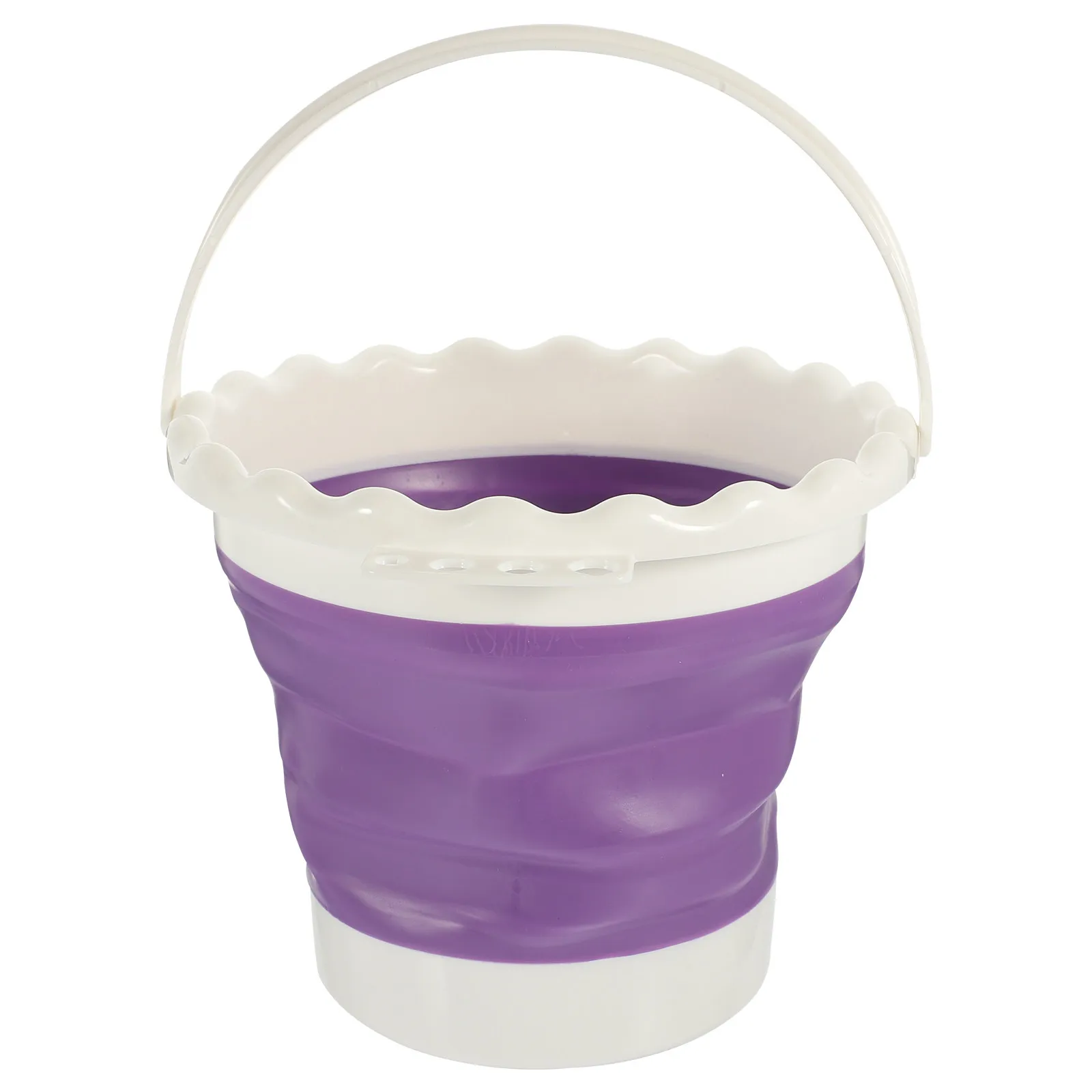 실리콘 브러쉬 세척 버킷 휴대용 접이식 페인팅 도구 수채화, 구아슈, 아크릴 미술 용품 스케치에 이상적