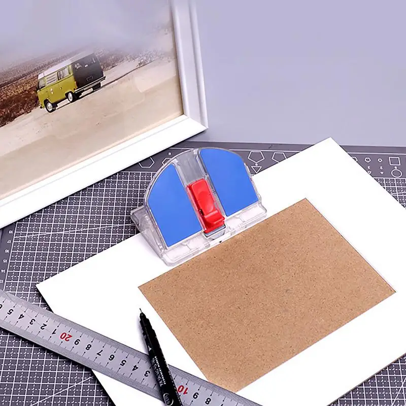 Cutter 45&90 Degree Bevel Mat Board Cutter Photo Frame Kraft KT Foam  Chevron Board Vertical Model Artwork Craft Knife - AliExpress